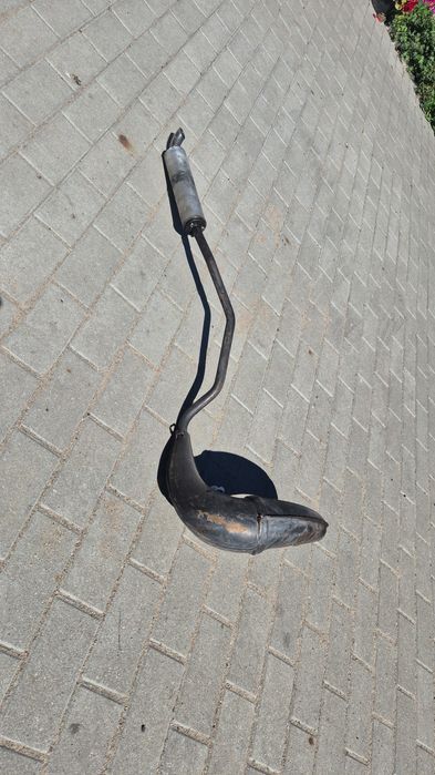 Wydech derbi senda ori odblokowany razem z tlumikiem