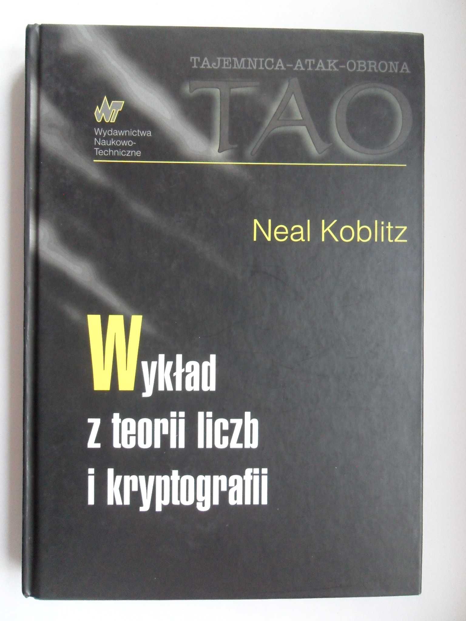 Wykład z teorii liczb i kryptografii, Neal Koblitz (seria TAO)