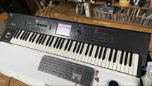 KORG M50 73 key Music WorkStation Stan BDB Polecam Touch Screen Pro