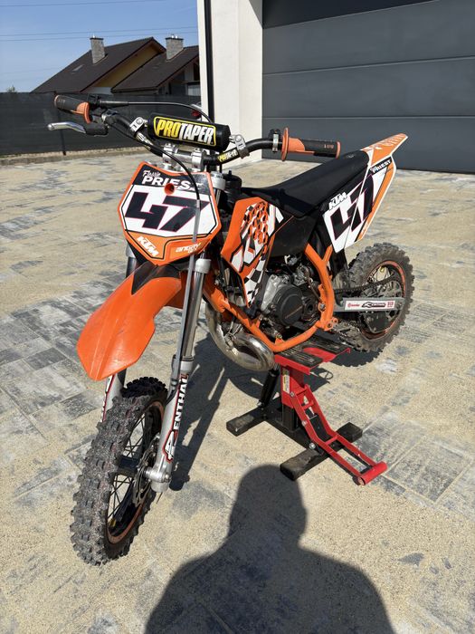 Ktm 50 sx  Igła!