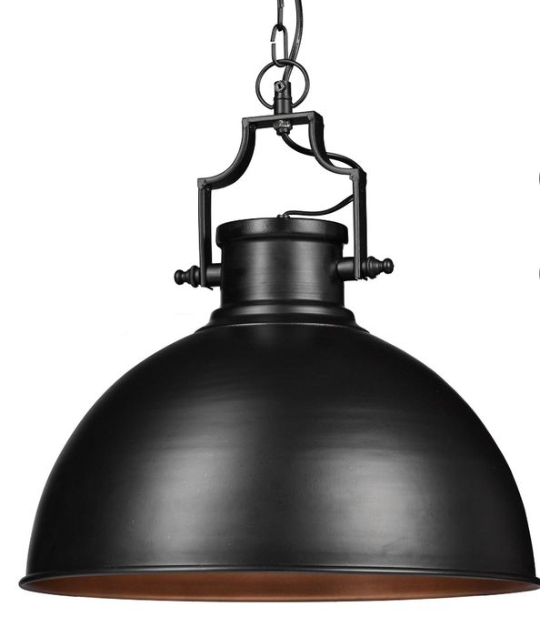 Czarna stylowa lampa industrialna E27