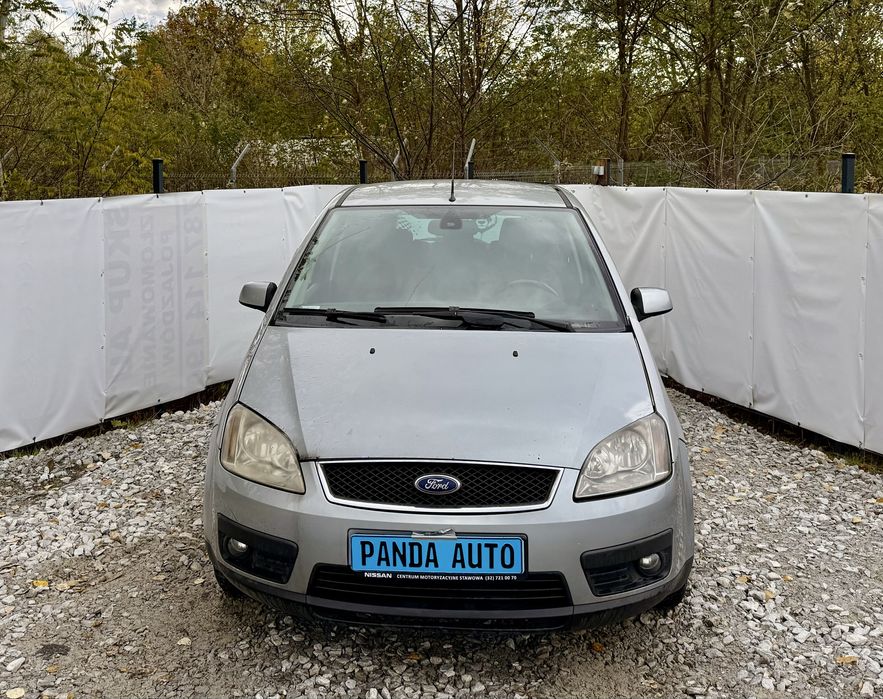 Ford C-Max 1.6 TDCI ~ Klima ~ 2005 ~ Hak ~ El.Szyby ~ Zadbany