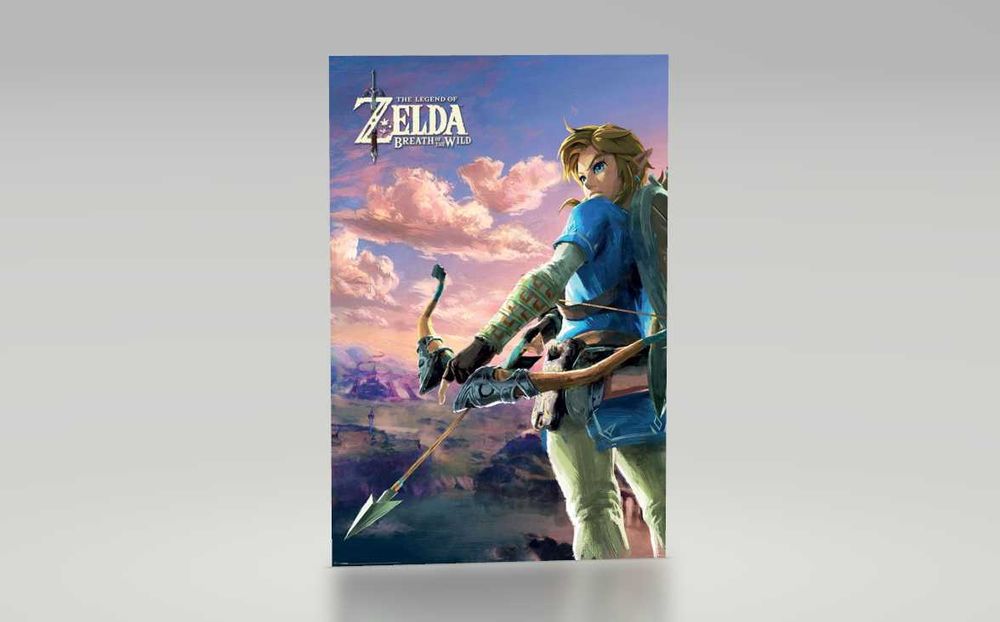 The Legend Of Zelda Wild Plakat gamingowy 61x91,5cm