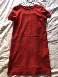 Vestido Vermelho - Zara