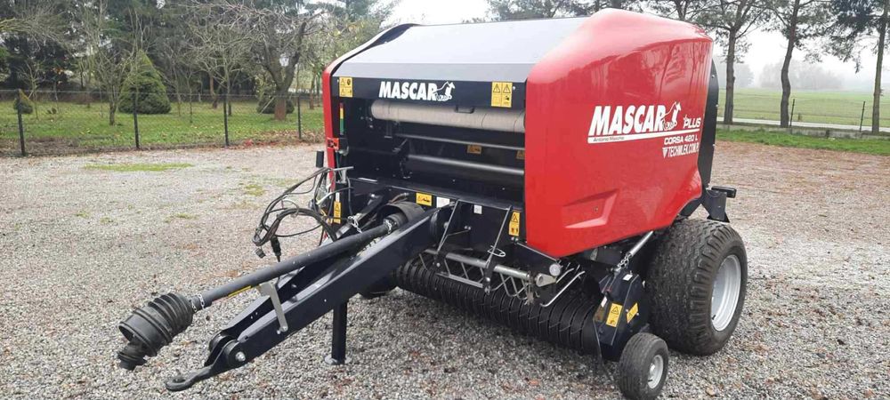 Prasa Mascar Corsa 420 L Plus