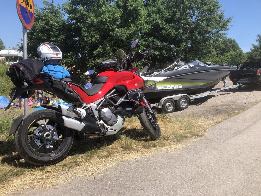 Ducati Multistrada 1260S. full opcja.