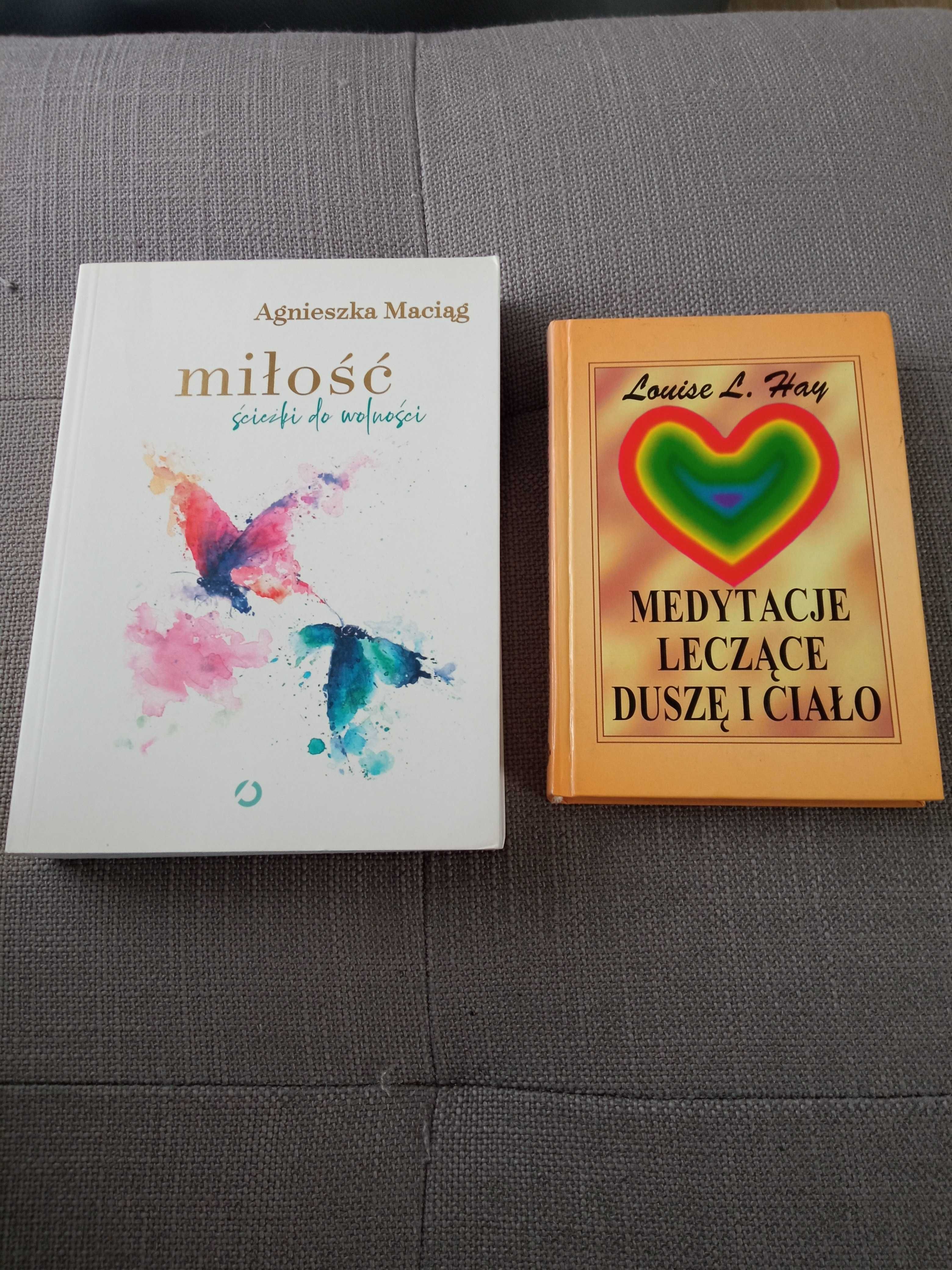 Miłość Maciąg, Medyczne Leczące Duszę i Ciało Louise Hay