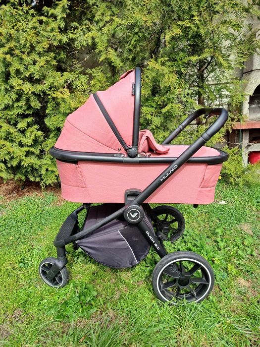 Wózek 2w1 MUUVO QUICK 3.0