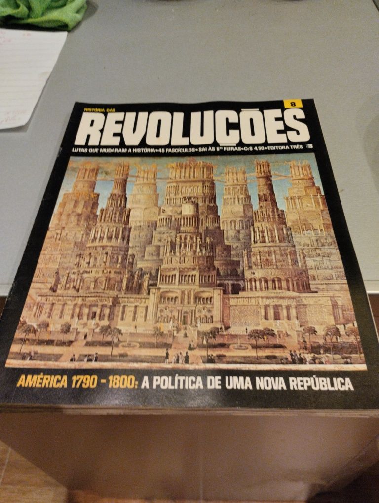 Revistas HISTÓRIA DAS REVOLUÇÕES