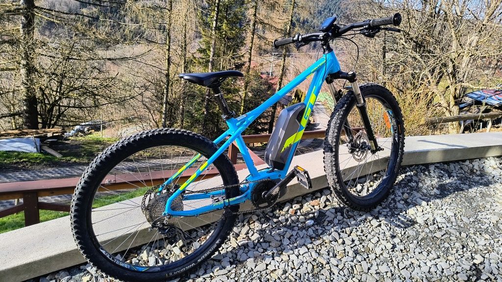 GT ePantera Dash roz. M - elektryk na Shimano STEPS