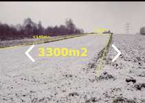 Dzialka 6 km od Energylandi Zator ( Spytkowice ) 33 arow