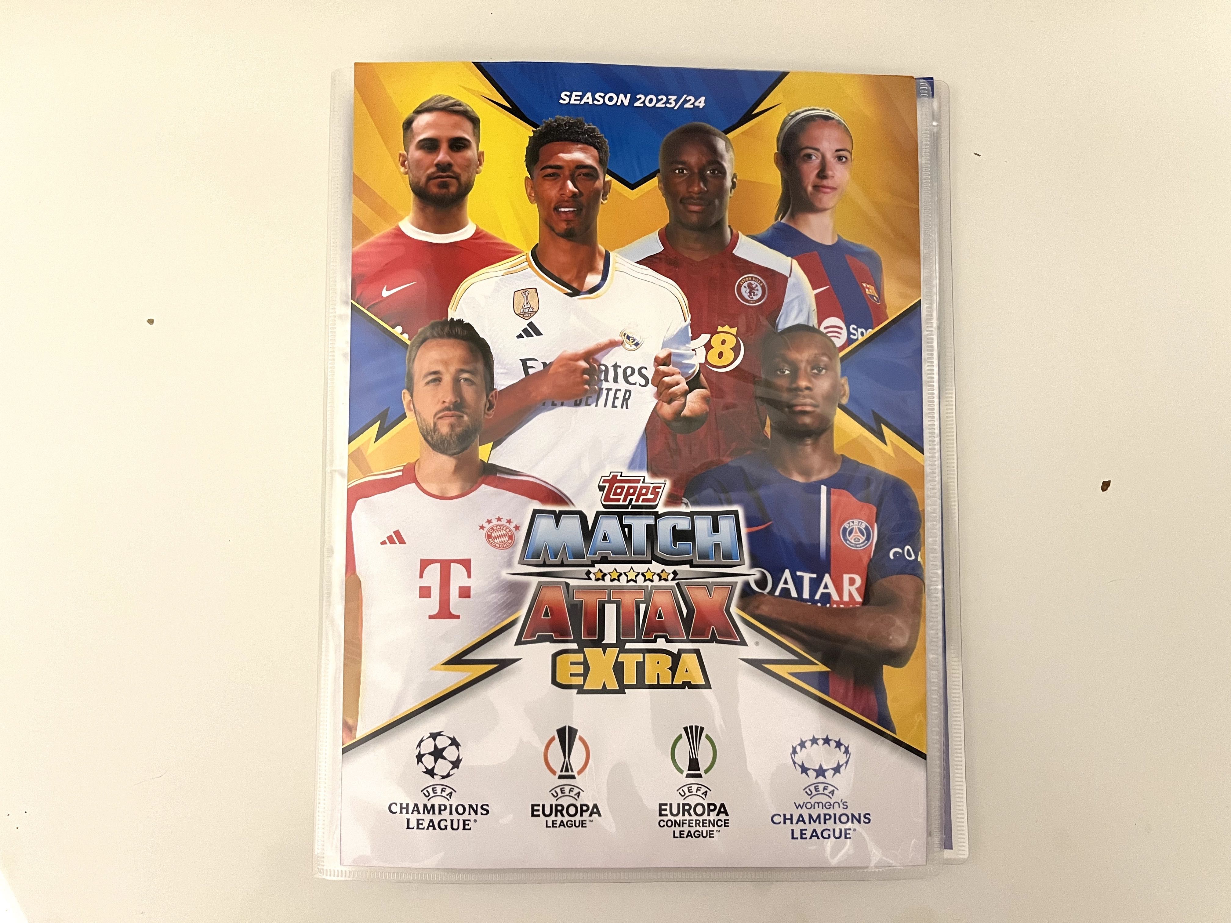 Match Attax Extra 2023/24