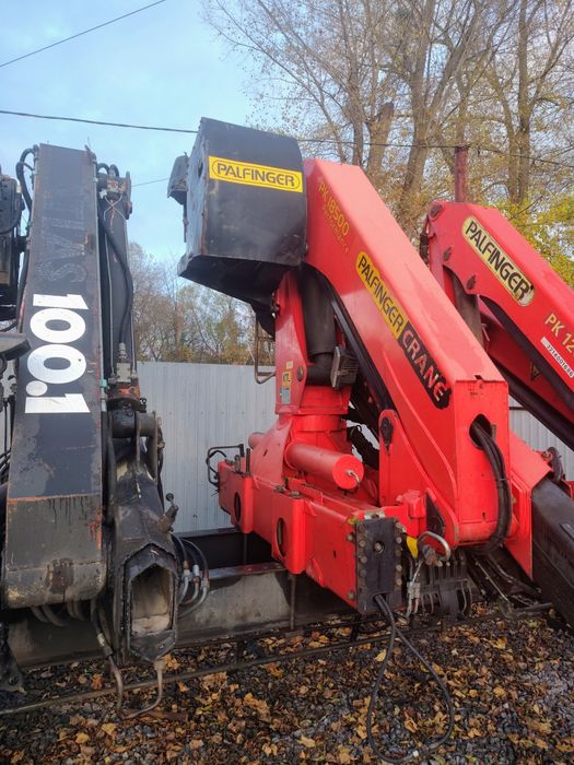 Кран маніпулятор Palfinger pk 18500
