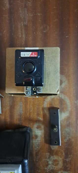 Quadro eléctrico retro