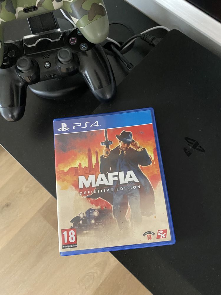 Mafia Definitive Edytion PS4 polska wersja