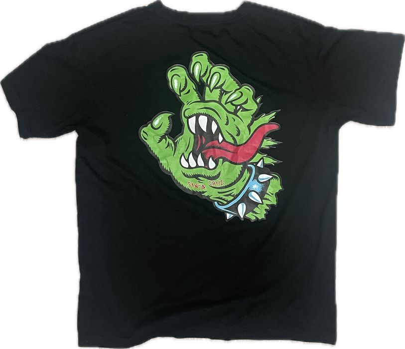 тишка футболка santa cruz/ sk8/rap