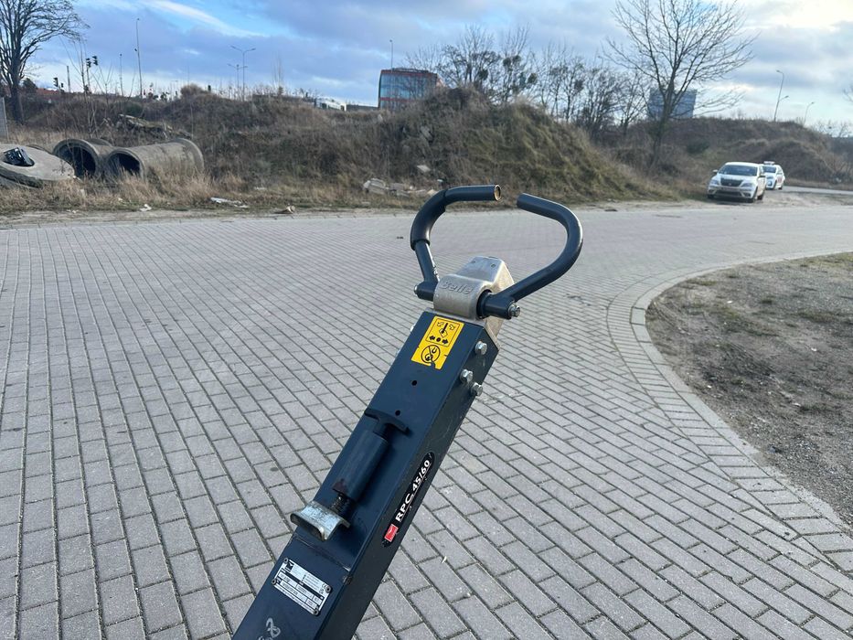 Zagęszczarka Rewersyjna Do Gruntu BELLE RPC 45/60 2021Rok