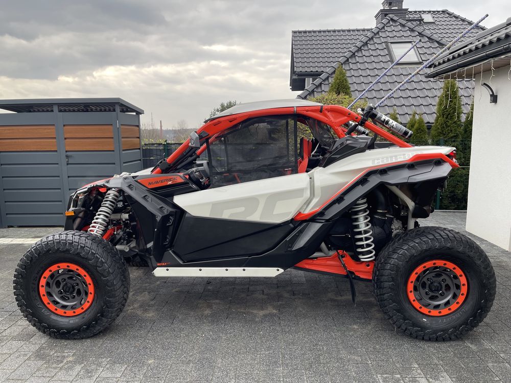 Can am maveric XRC 980 km ! 1 wlascieicel !