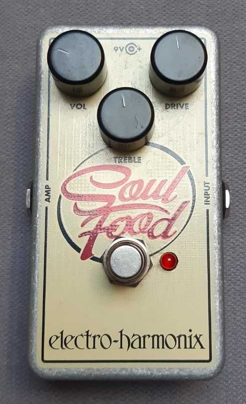 EHX Soul Food overdrive electro harmonix z zasilaczem- stan sklepowy