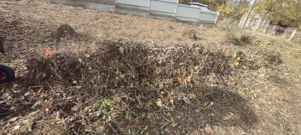 Оренда гілкоруба, подрібнення гілок, послуги гілкоруба,.