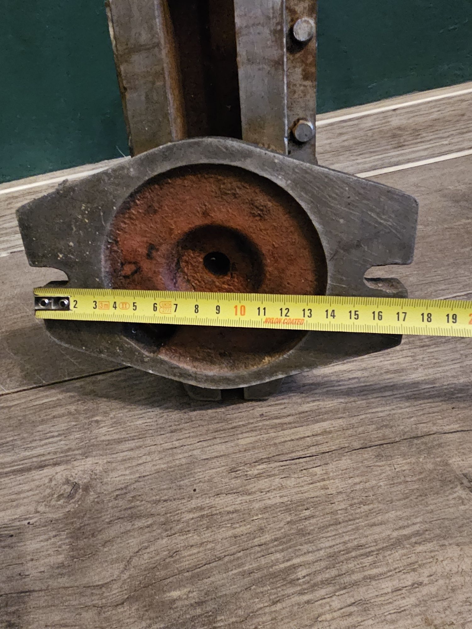 Imadło maszynowe obrotowe szczęki 100mm solidne wiertarka frezarka
