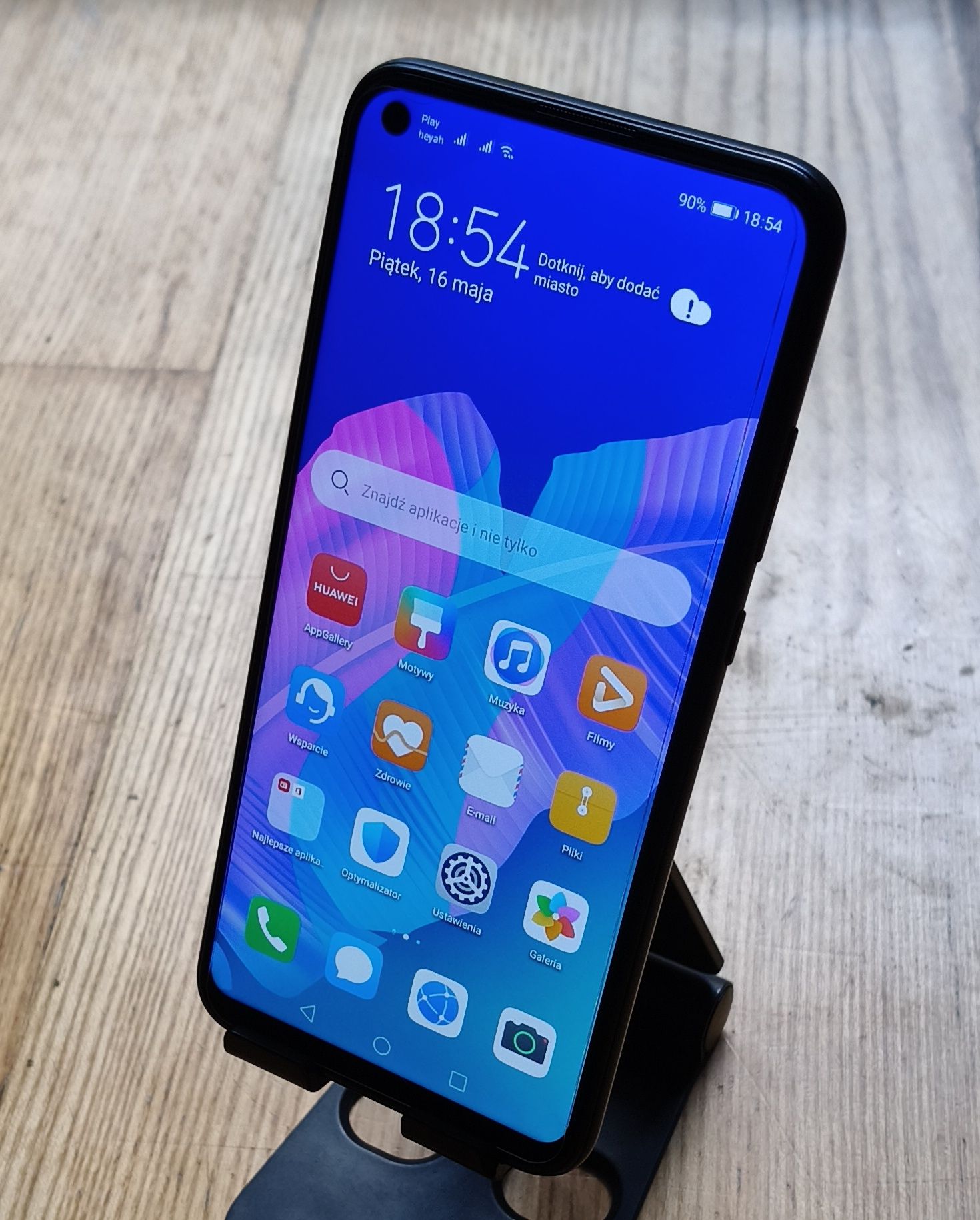 Huawei P40 Lite E Dual SIM ART-L29 4GB/64GB 6,39" szkło+etui skórzane