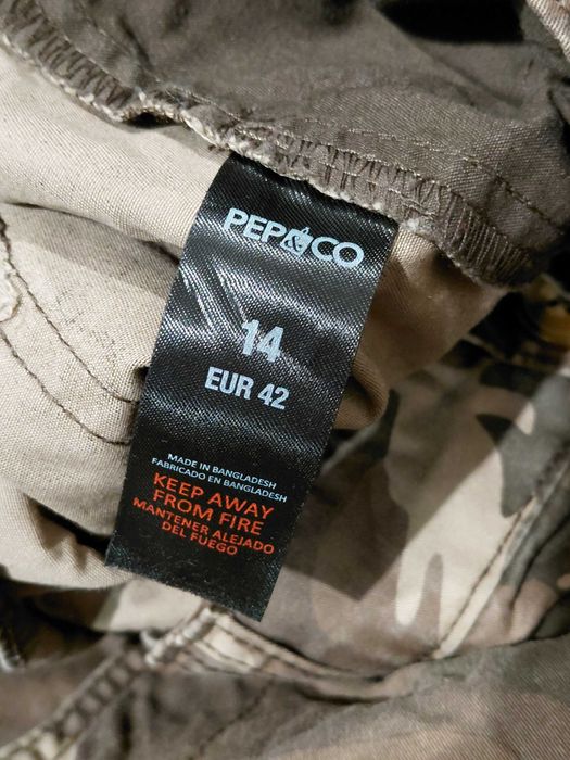 Spodnie cargo moro PEP&CO EUR 42