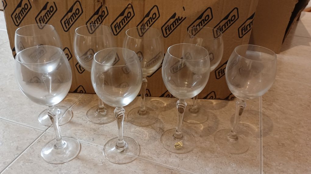 Copos Bohemia Cristal, total 46