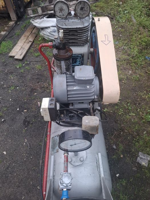 Kompresor sprężarka wan