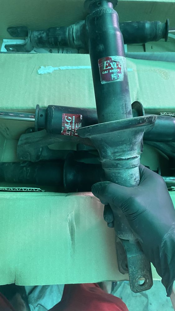 Molas eibach pro kit + amortecedores kyb excel-g honda civic ek vti