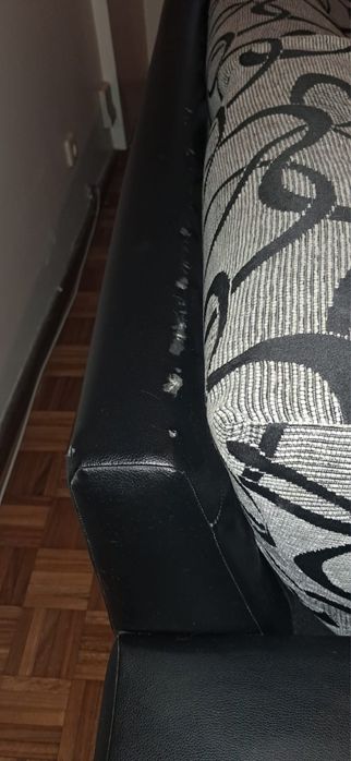 Sofa com chaise long