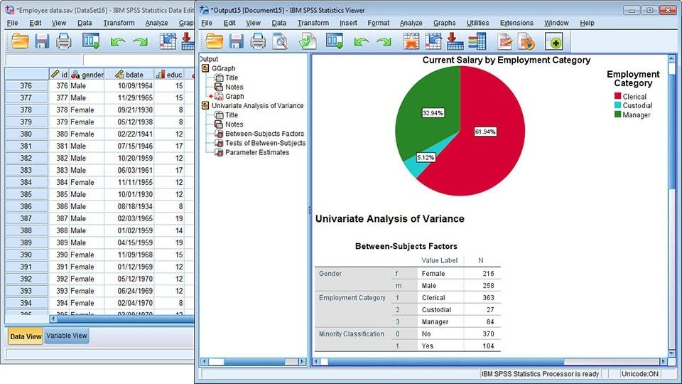 Analiza statystyczna SPSS Statistics, tworzenie ankiet