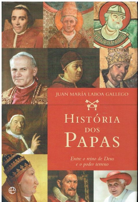 10658 Historia Dos Papas de Juan Maria Laboa Gallego