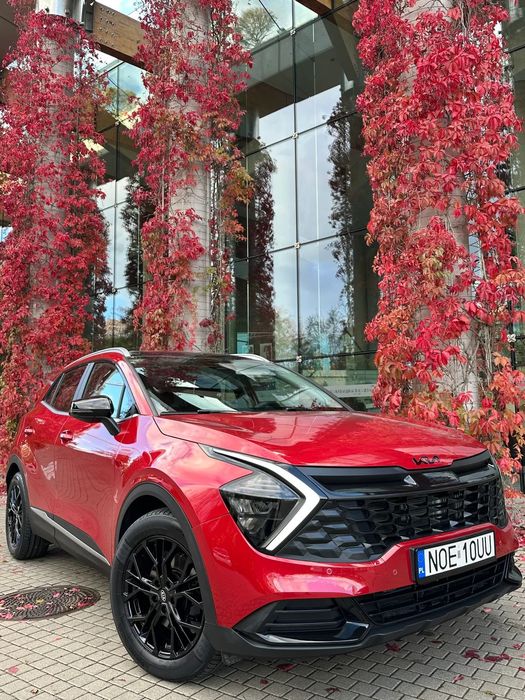 Kia Sportage OKAZJA PRZEBIEG: 14.900km! PIĘKNA! GWARANCJA do 2029r! Po Konserwacji