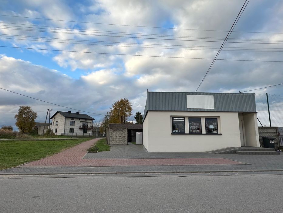 Sprzedam sklep spożywczo-przemysłowy Brzezinki Stare k/Zwolenia