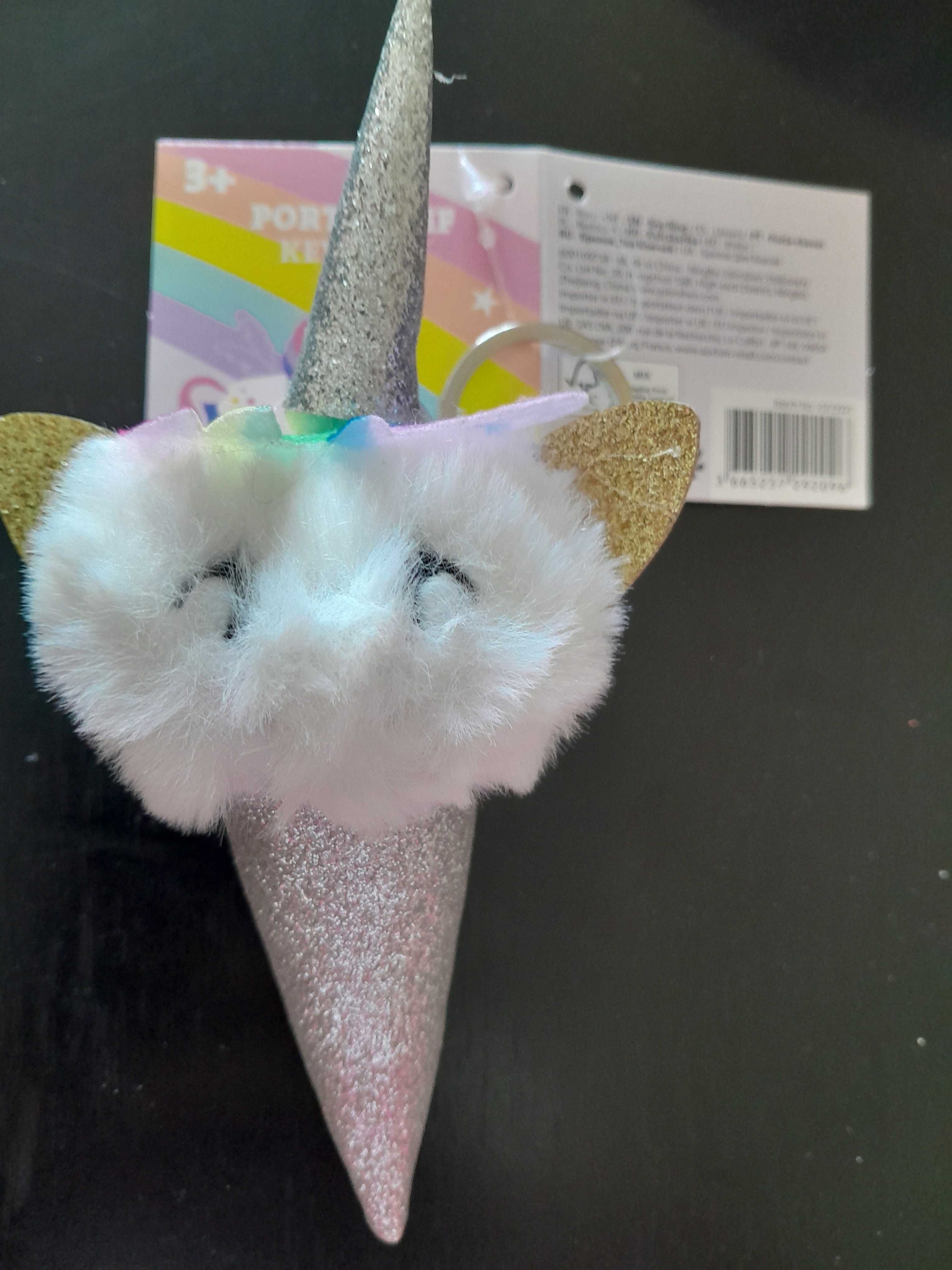 Porta-chaves Unicornio