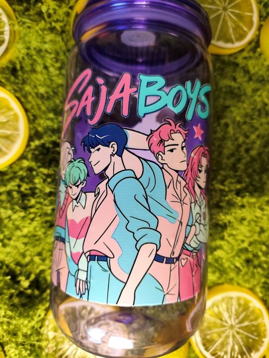 HuntriX kubek ze słomką