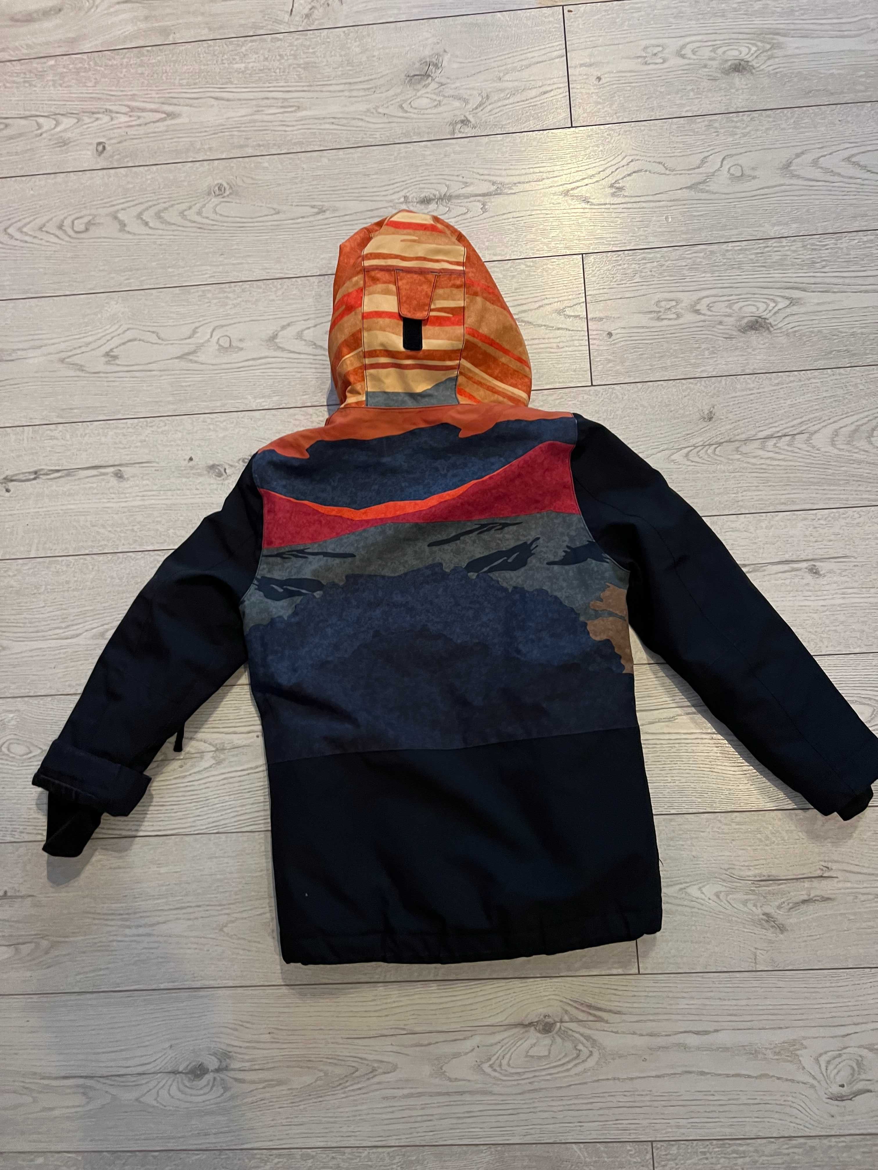 Kurtka narciarska/snowboardowa/ Quiksilver /6-8 lat/S/  15K DryFlight®