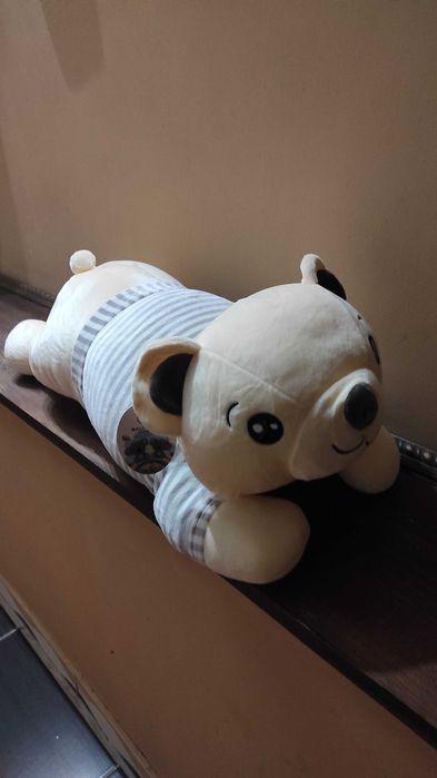 Игрушка-плед-подушка