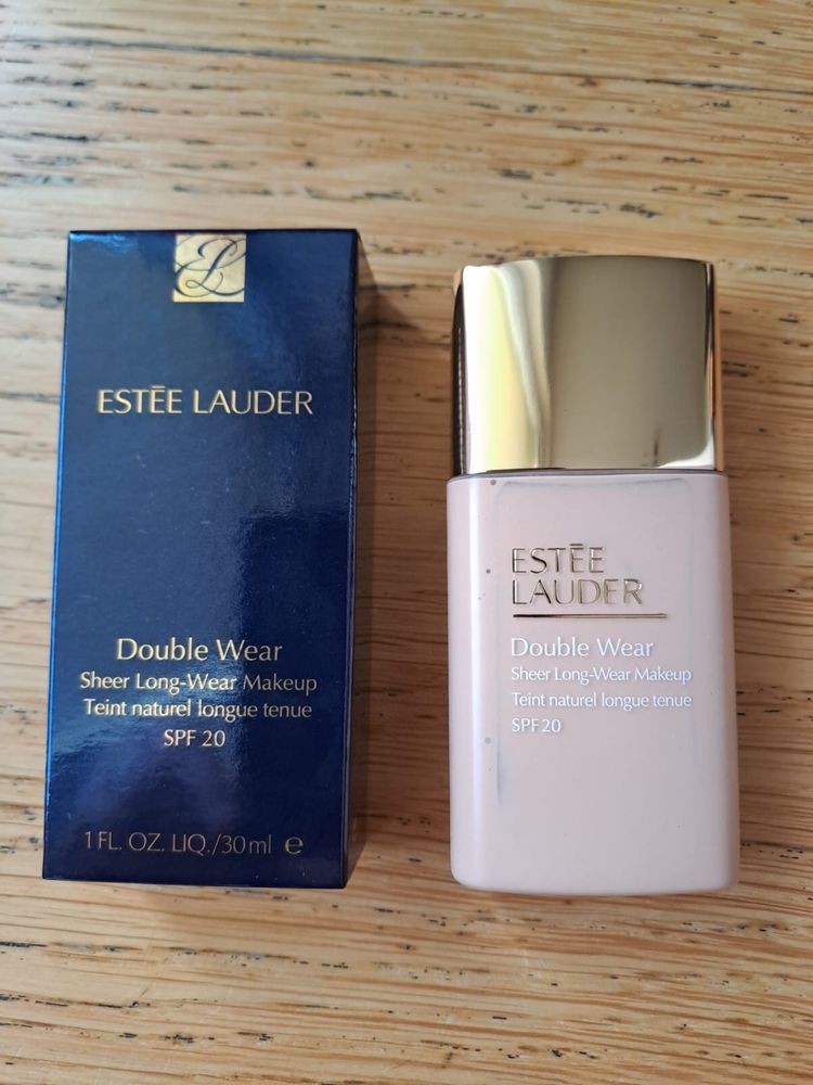 Podkład Estee Lauder double wear sheet 1C1 cool bone