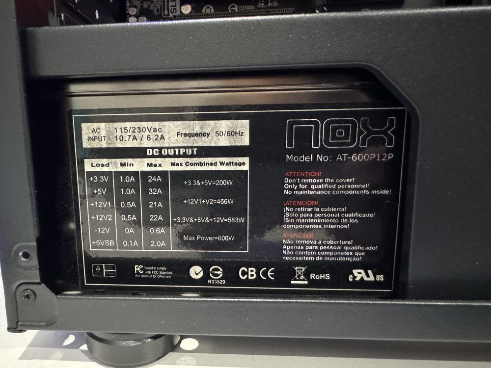Torre Gaming - 16GB RAM - 500GB SSD