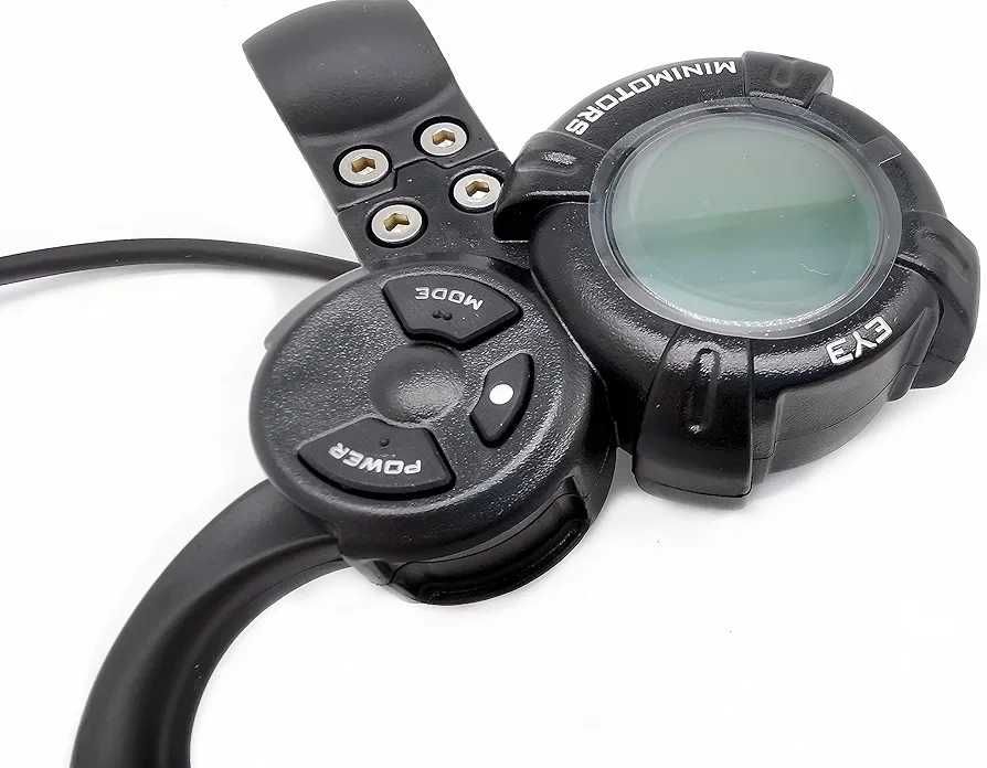 Display LCD EY3 EYE para patinete elétrico 72V / Visor Minimotors EY3