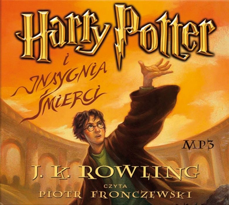 Harry Potter audiobook