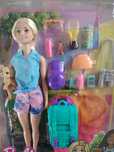 Barbie podróżniczka zestaw