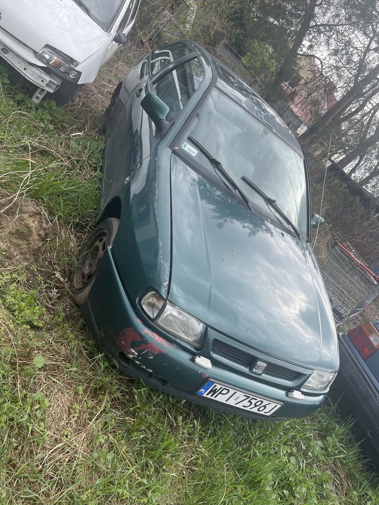 Seat ibiza uszkodzony