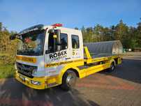 Mercedes-Benz Atego  Pomoc Drogowa Mercedes Atego 818 Platforma Hydrauliczna kabina 6 osób