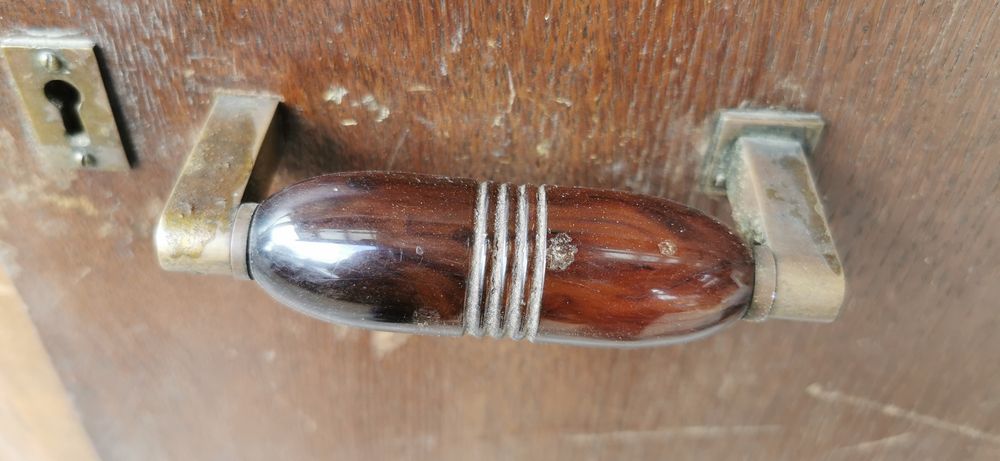 Szafa  z szybą, vintage, rozkladana