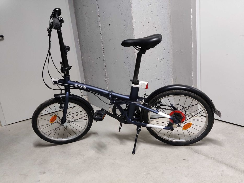 Rower składany Btwin Tilt 500