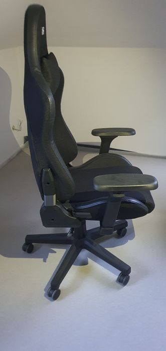 Fotel gamingowy/ biurowy Silver Monkey Semeru (Nowy)