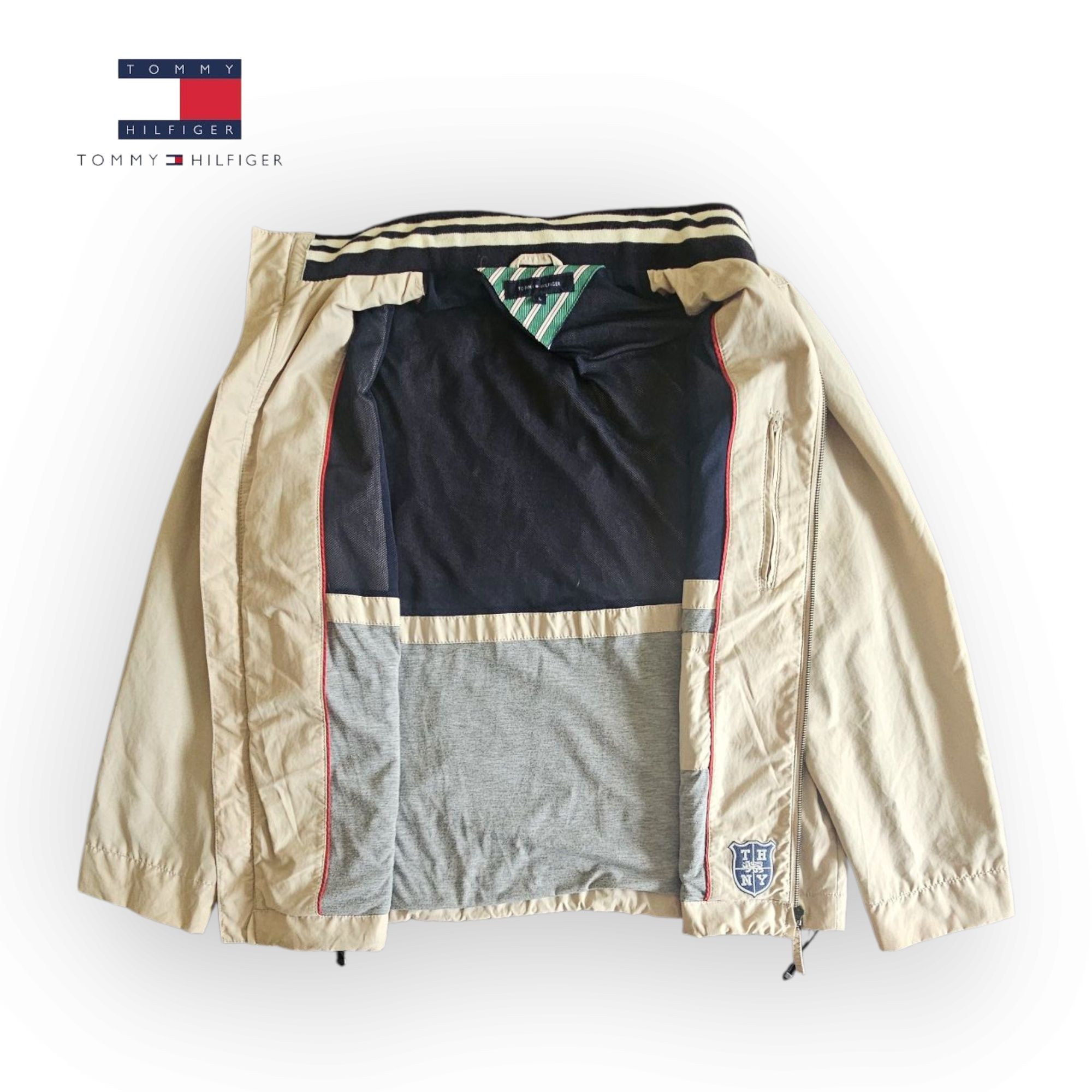 Чоловіча вітровка TOMMY HILFIGER XXL